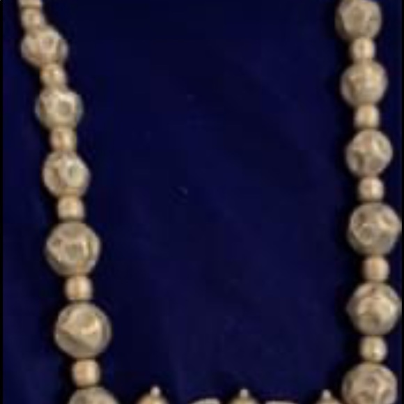 Antique silver necklace - Picture 9 of 11